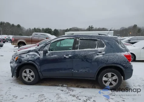 2018 Chevrolet Trax Lt from USA, damaged, VIN 3GNCJPSB7JL405978
